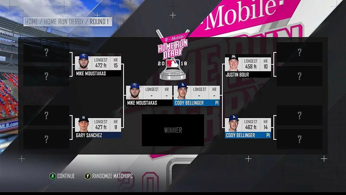 Скриншоты из R.B.I. Baseball 18