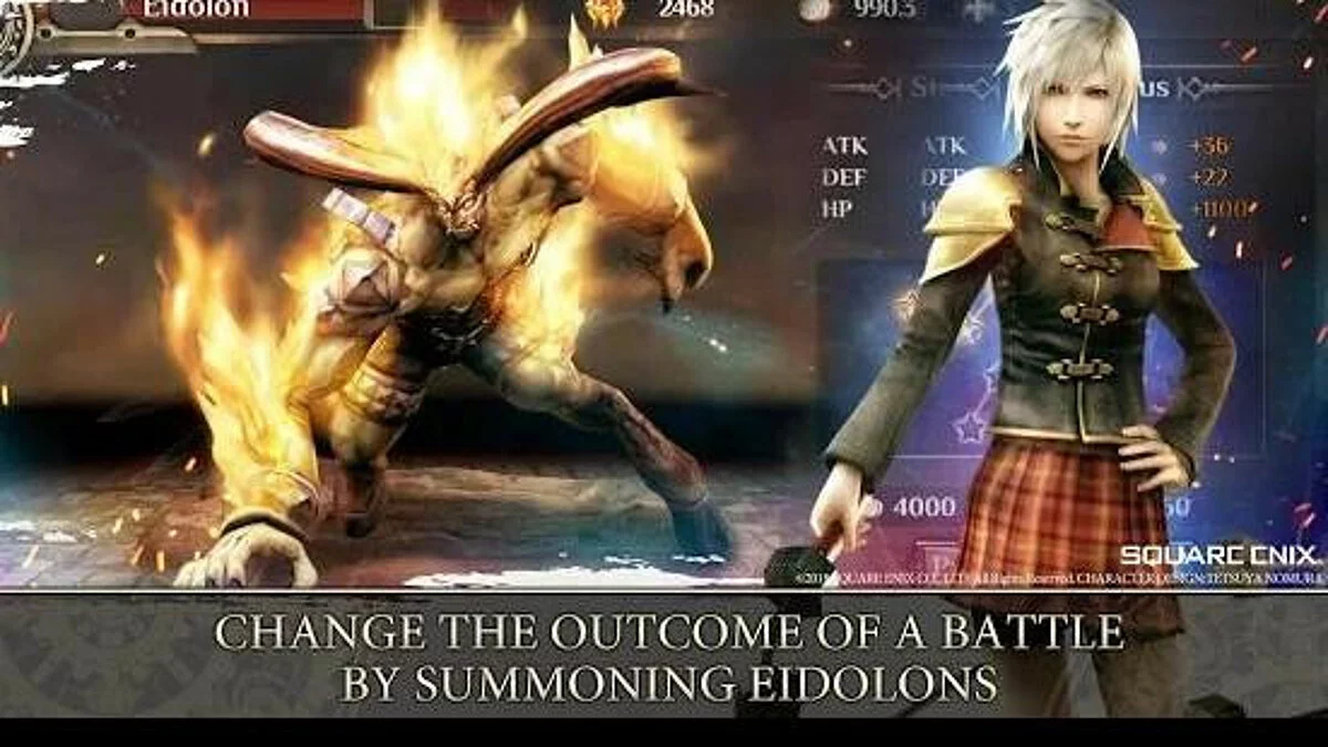 Скриншоты из Final Fantasy: Awakening