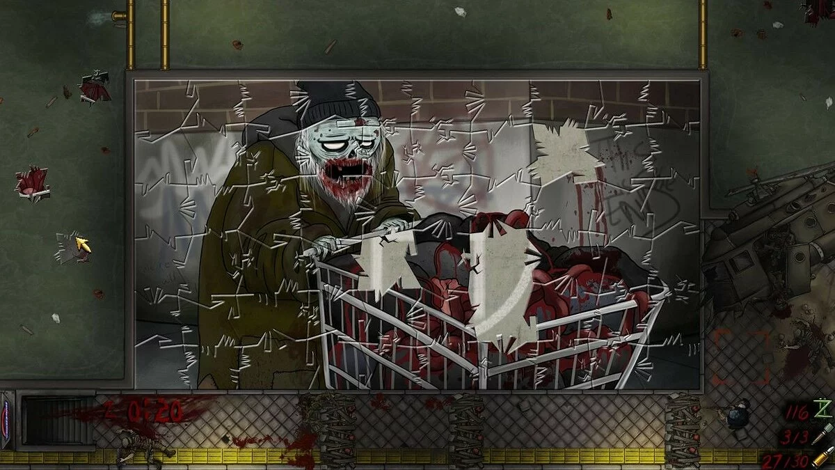 Скриншоты из Pixel Puzzles: UndeadZ