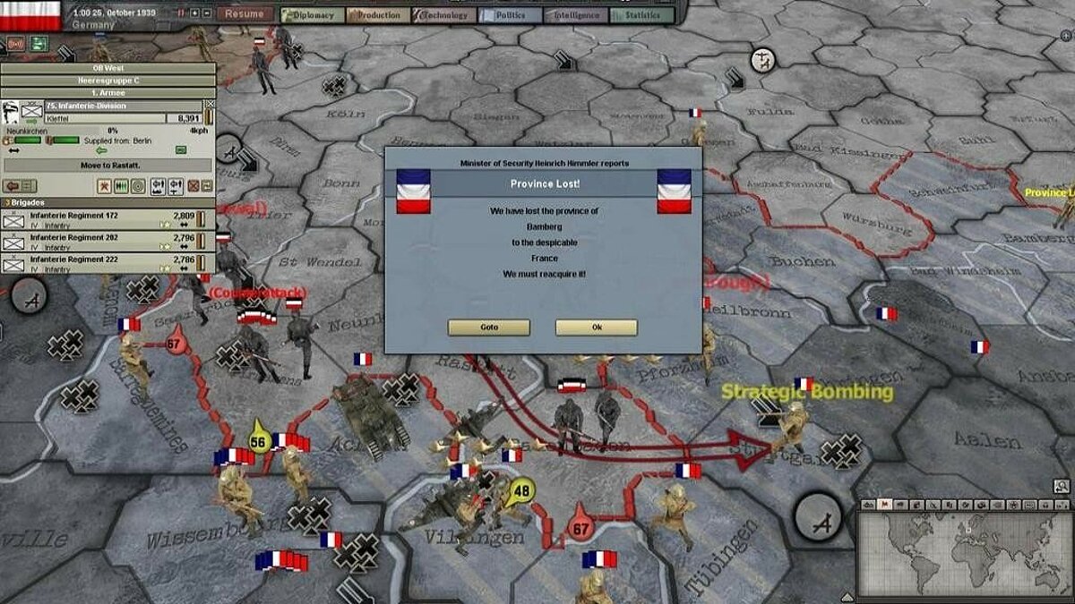 Скачанная с торрента Hearts of Iron 3 не работает