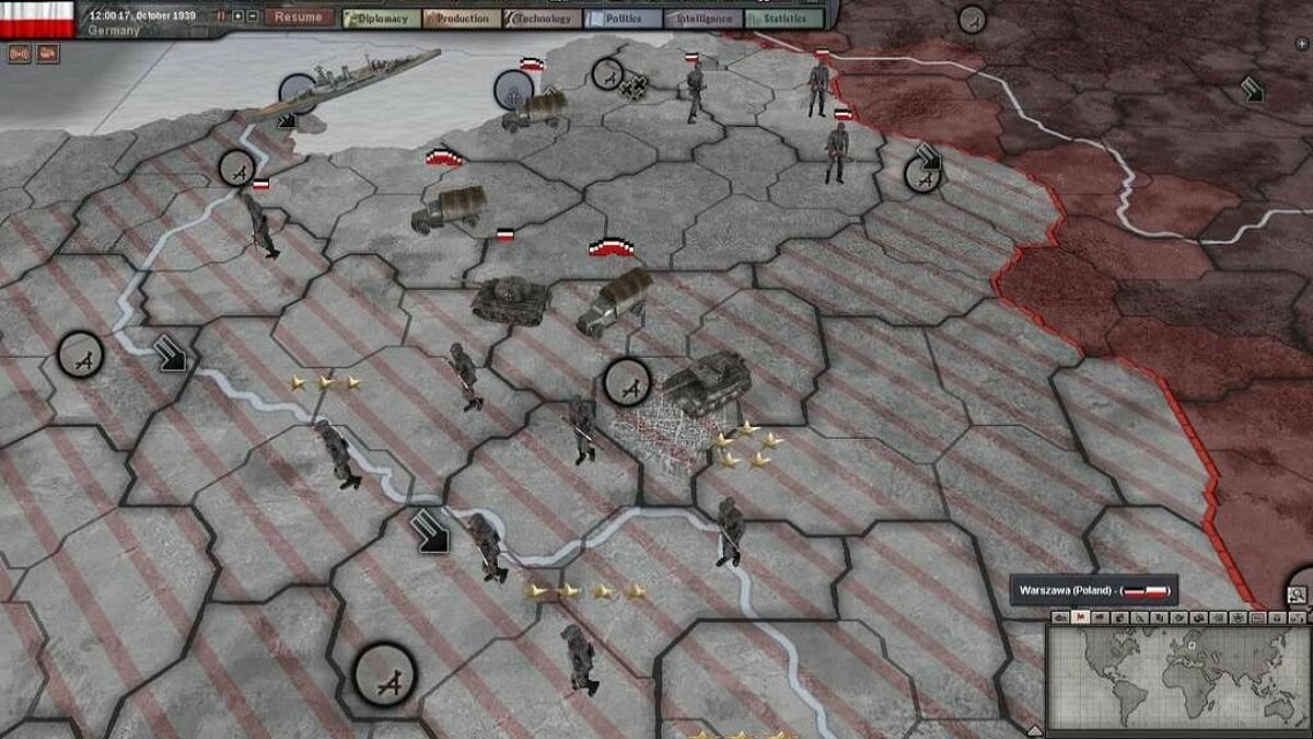 Hearts of Iron 3 лагает