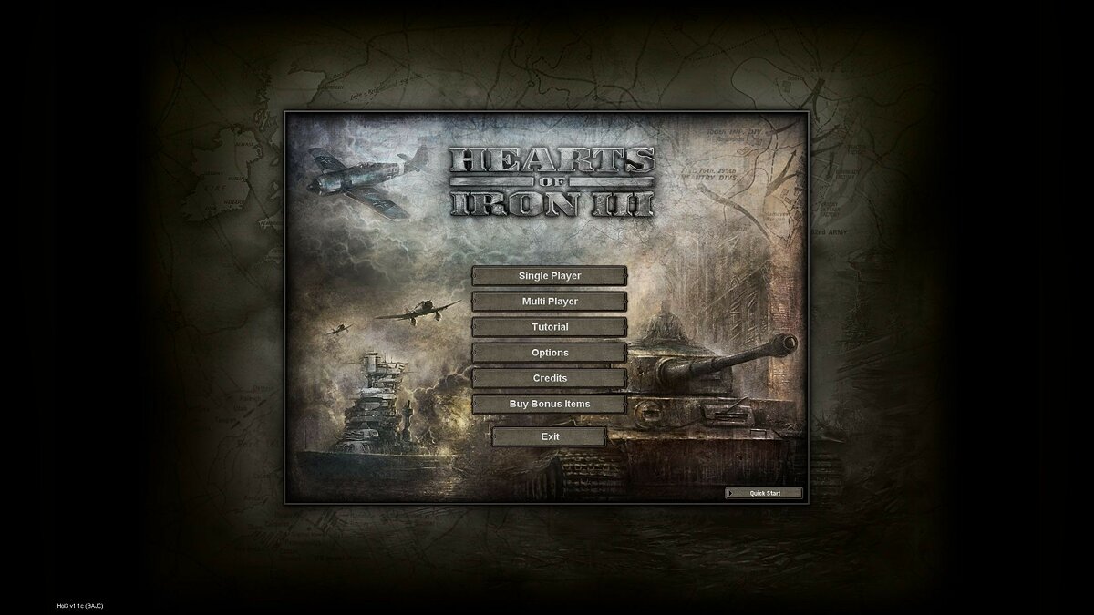 Hearts of Iron 3 тормозит. Низкий FPS