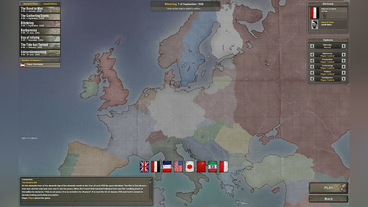 Hearts of Iron 3 зависает