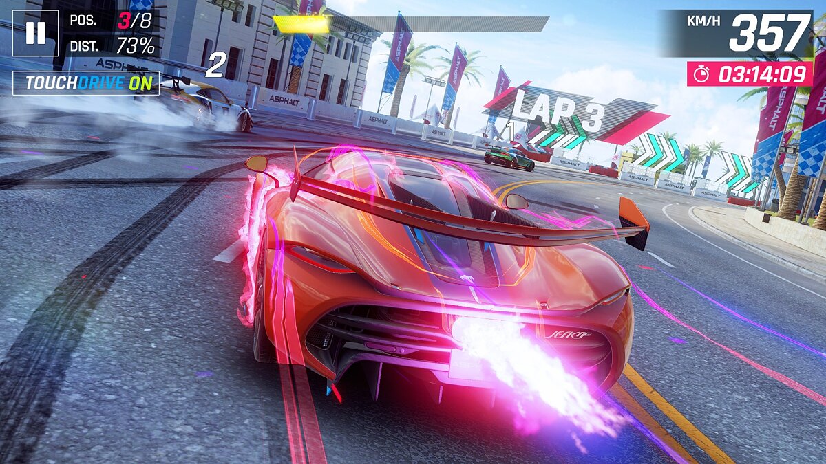 Драйверы для Asphalt 9: Легенды