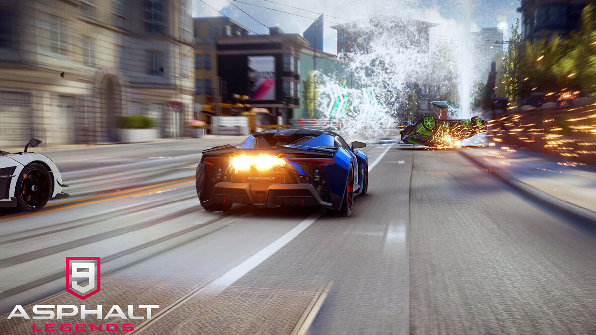 Asphalt 9: Legends - что это за игра, трейлер, системные требования, отзывы  и оценки, цены и скидки, гайды и прохождение, похожие игры Asphalt 9:  Легенды