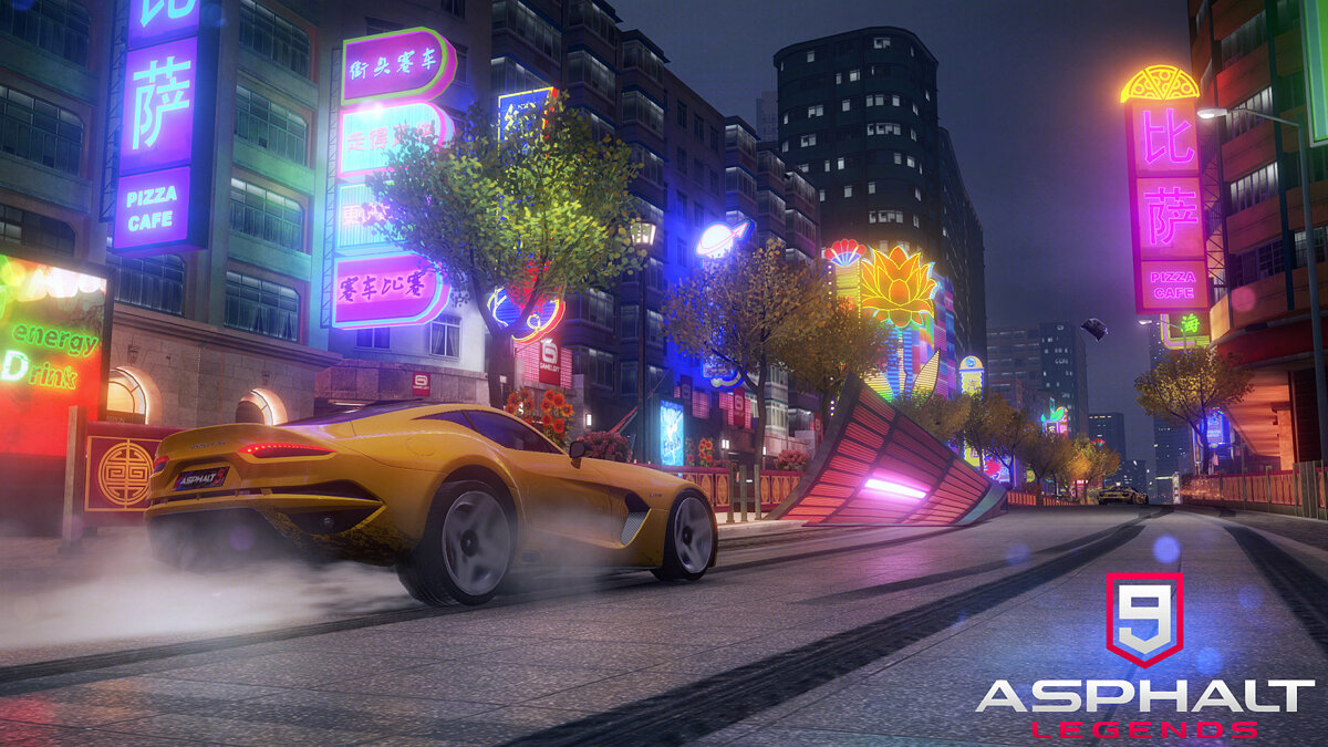 Картинка asphalt 9