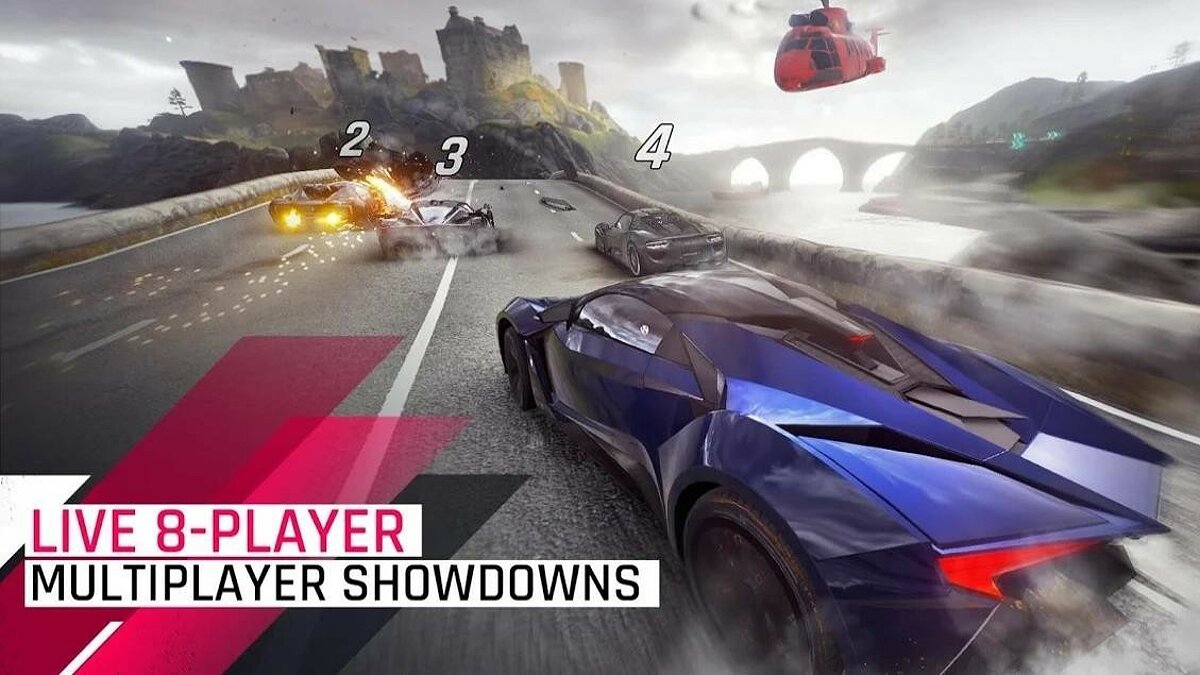 Скриншоты Asphalt 9: Legends - всего 64 картинки из игры