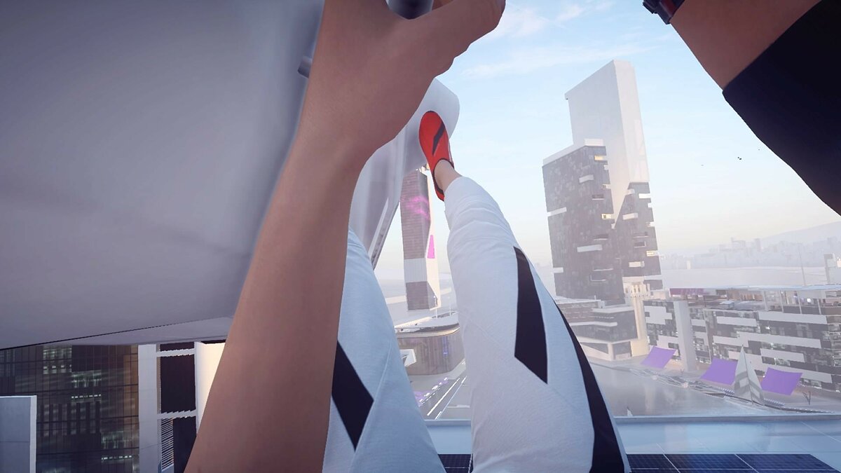 Mirror's Edge: Catalyst черный экран