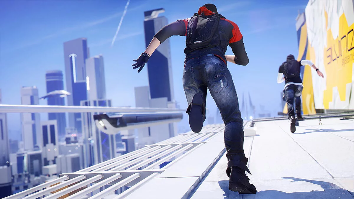 Скриншоты из Mirror's Edge: Catalyst