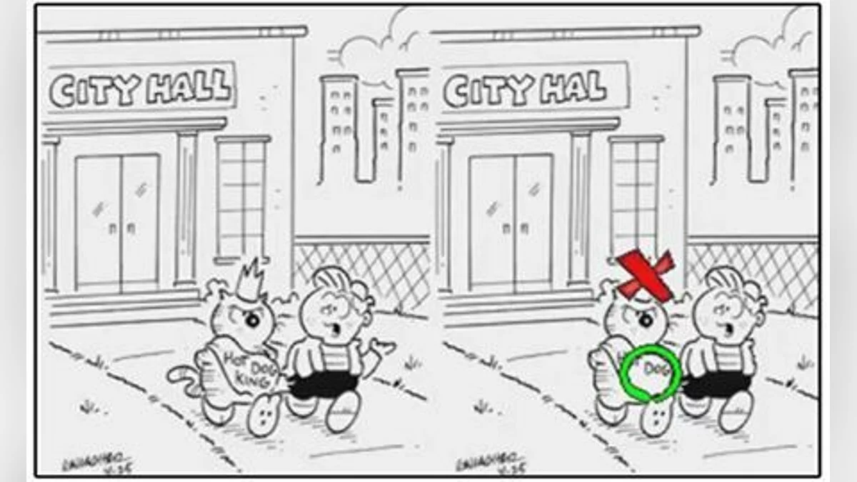 Скриншоты из Heathcliff: Frantic Foto