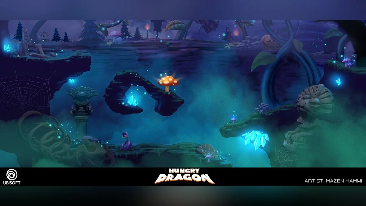Арт из Hungry Dragon