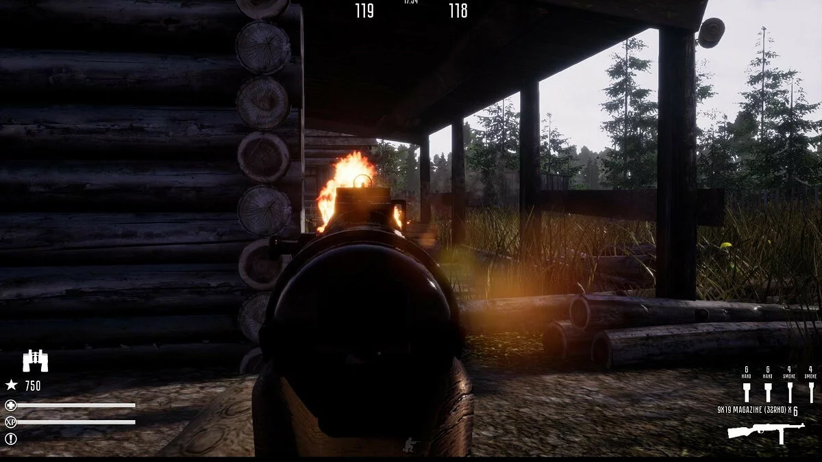 Скриншоты из Fog of War