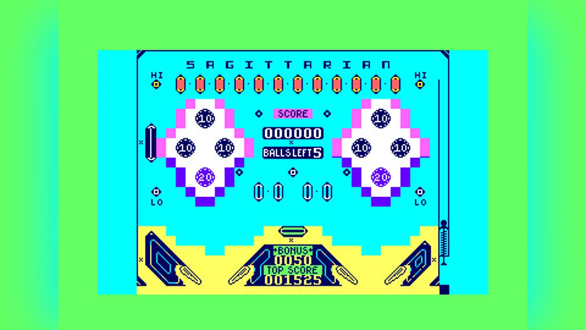 Скриншоты из Pinball Wizard (1985)