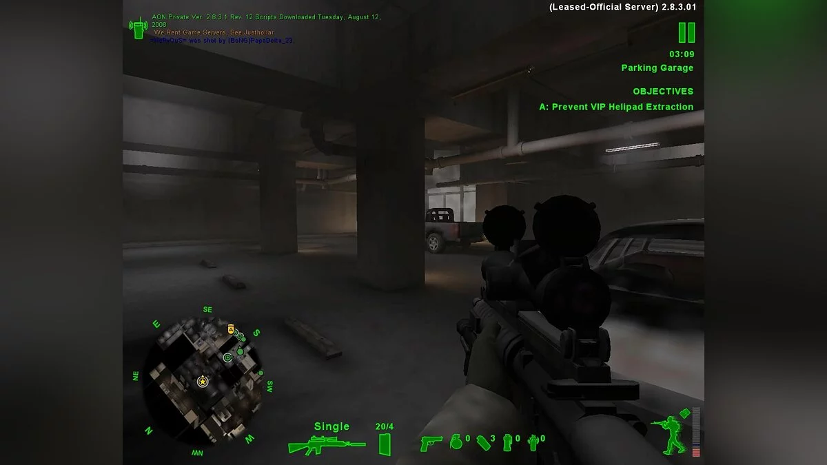 Скриншоты из America's Army: Operations