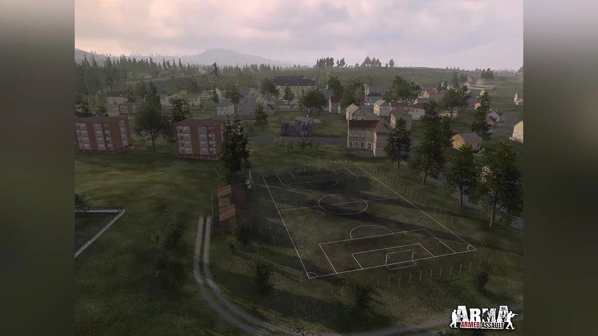 Скриншоты из ArmA: Armed Assault