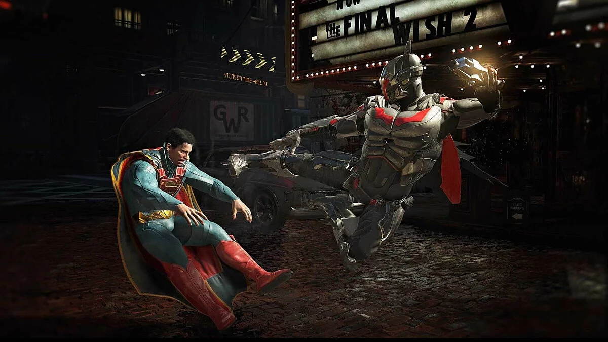 Скриншоты из Injustice 2: Legendary Edition