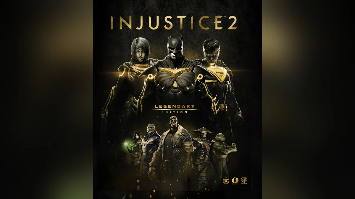 Арт из Injustice 2: Legendary Edition