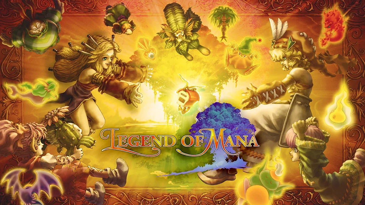 Арт из Legend of Mana