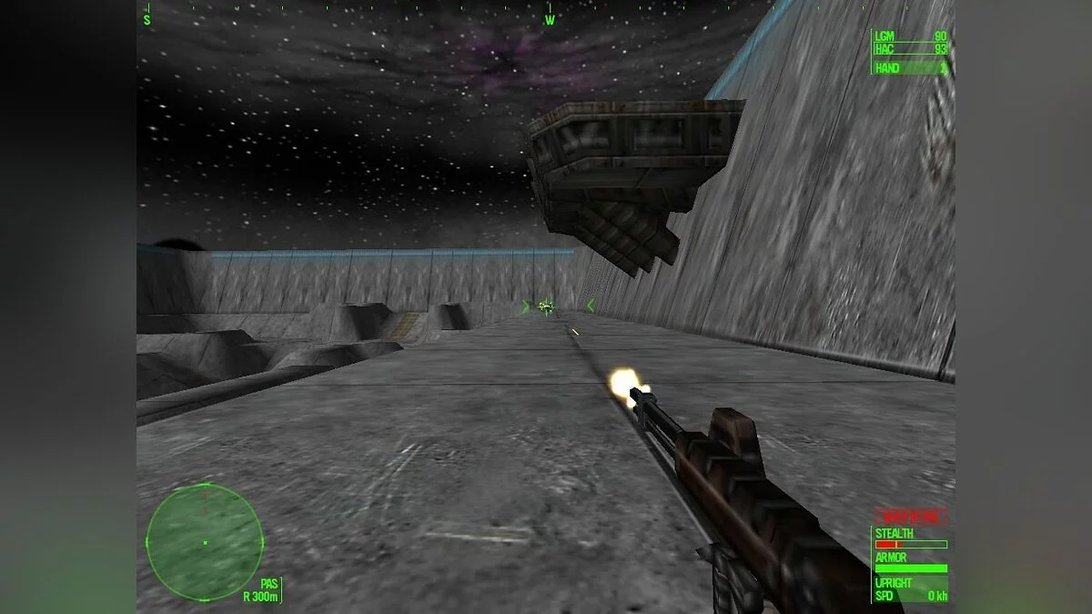 Скриншоты из Heavy Gear 2