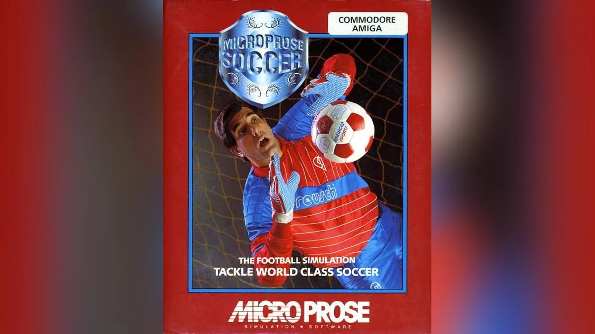 Арт из Microprose Pro Soccer