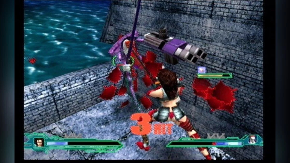 Скриншоты из Heavy Metal Geomatrix