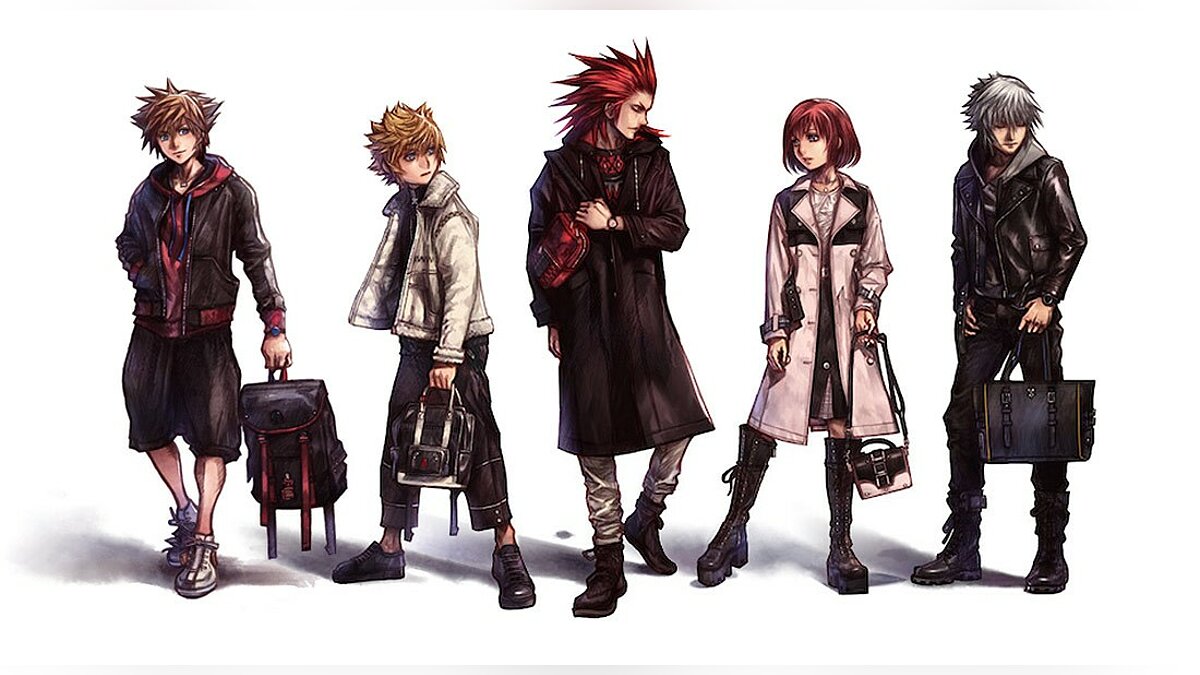 Kingdom Hearts 3 арт