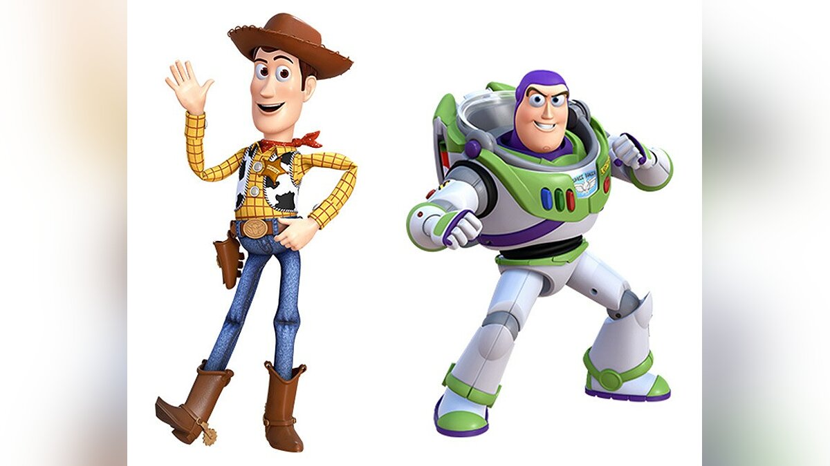 Buzz woody