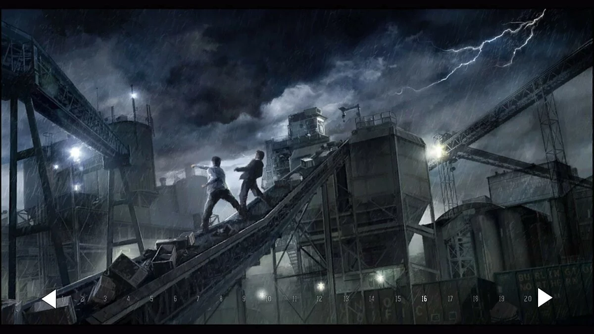 Скриншоты из Heavy Rain