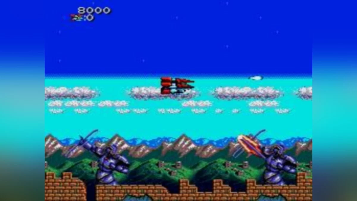 Скриншоты из Heavy Unit