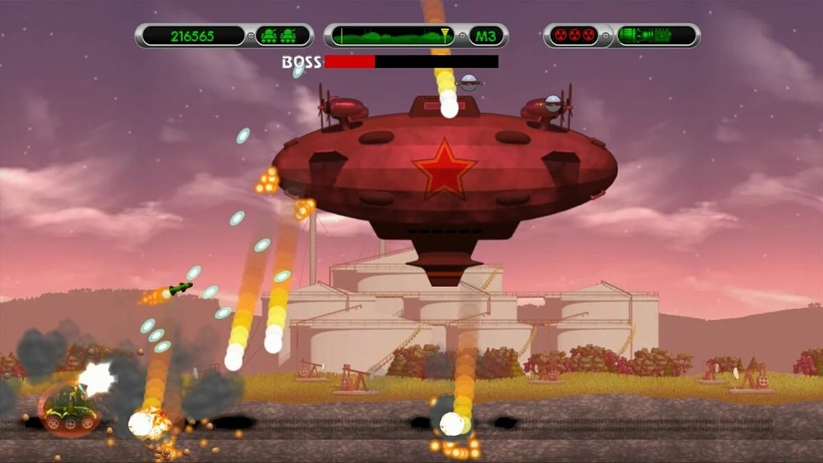 Скриншоты из Heavy Weapon: Atomic Tank