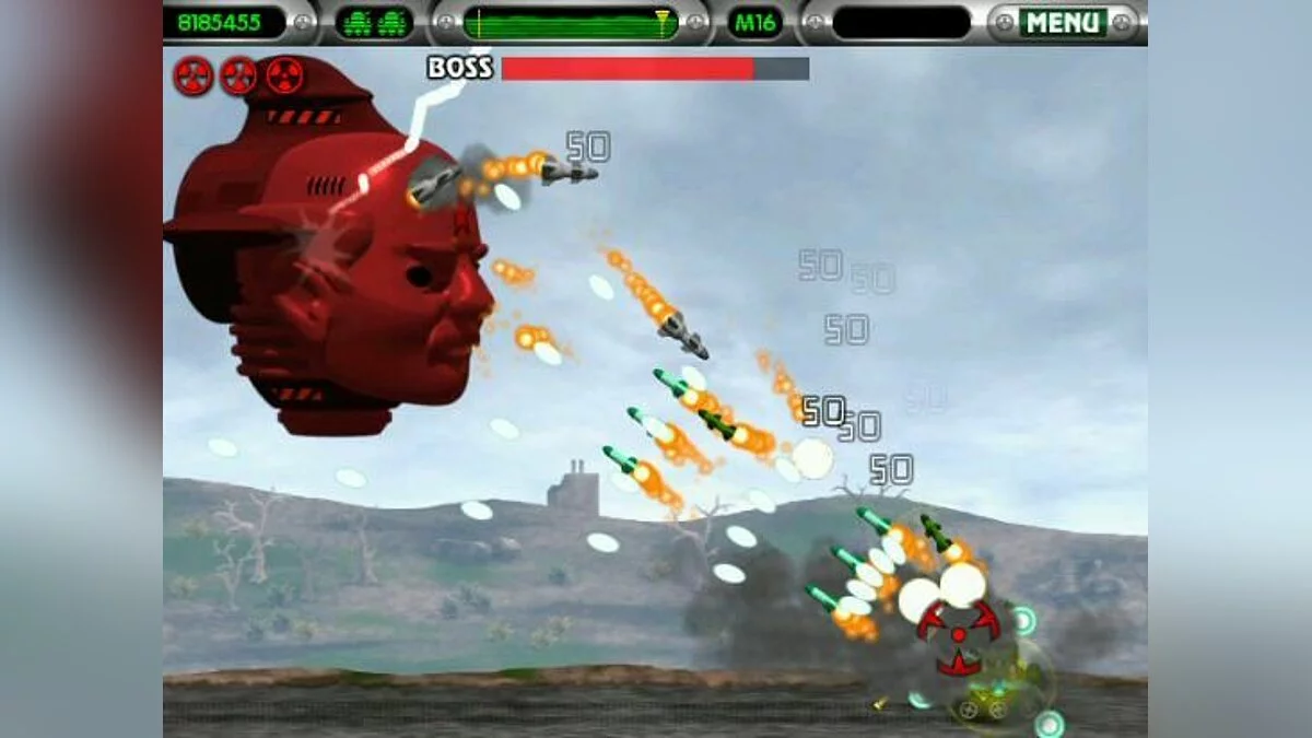 Скриншоты из Heavy Weapon Deluxe