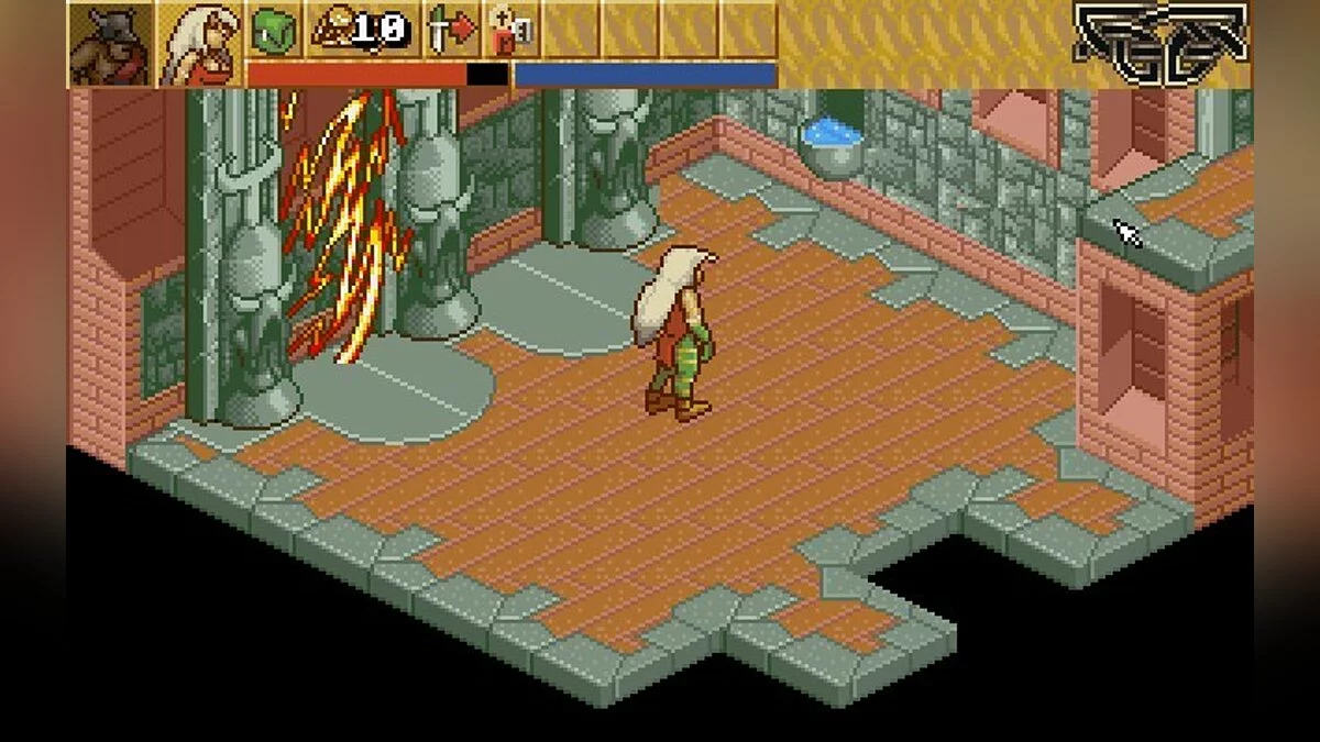 Скриншоты из Heimdall 2: Into the Hall of Worlds