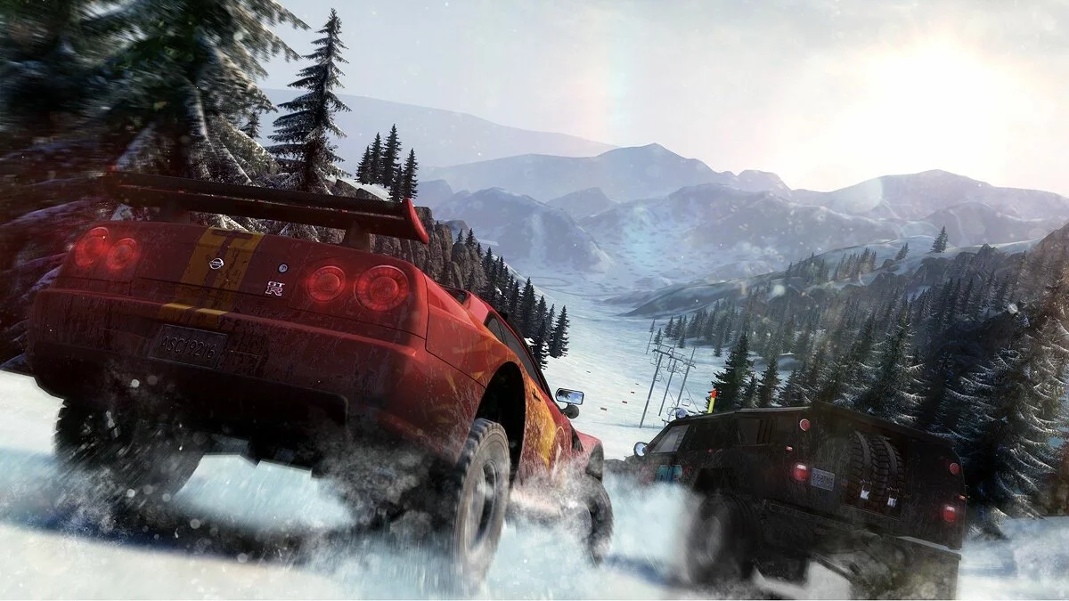 Скриншоты из The Crew / Картинка 40