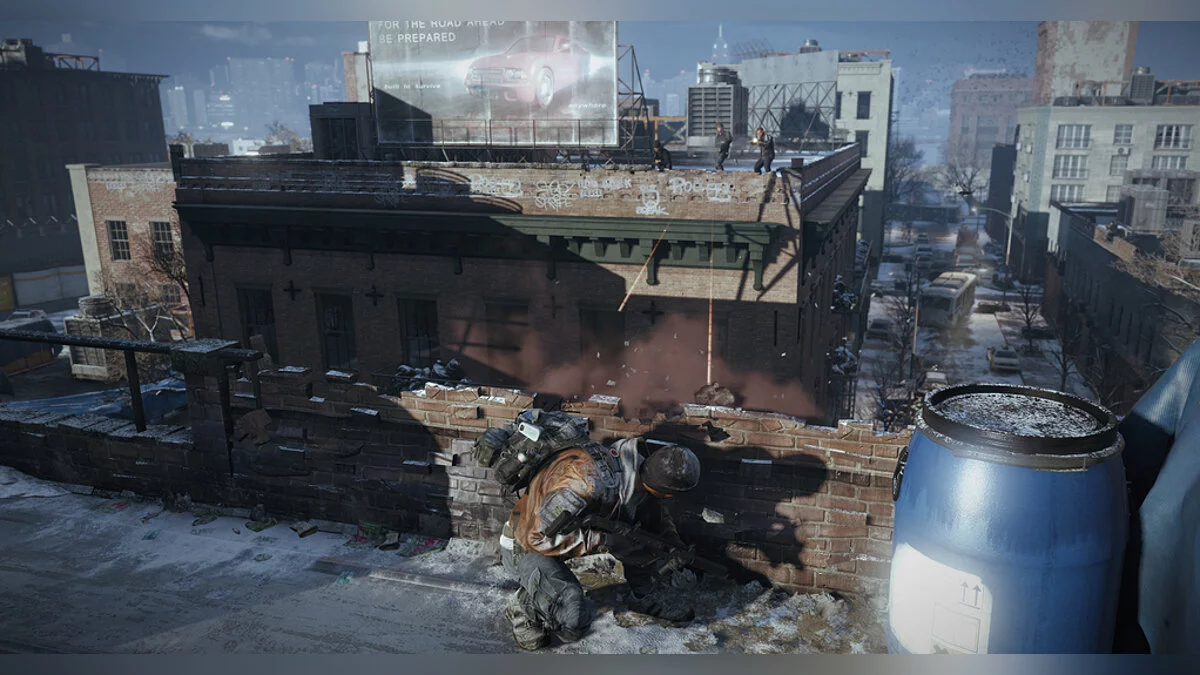 Скриншоты из Tom Clancy's The Division / Картинка 25