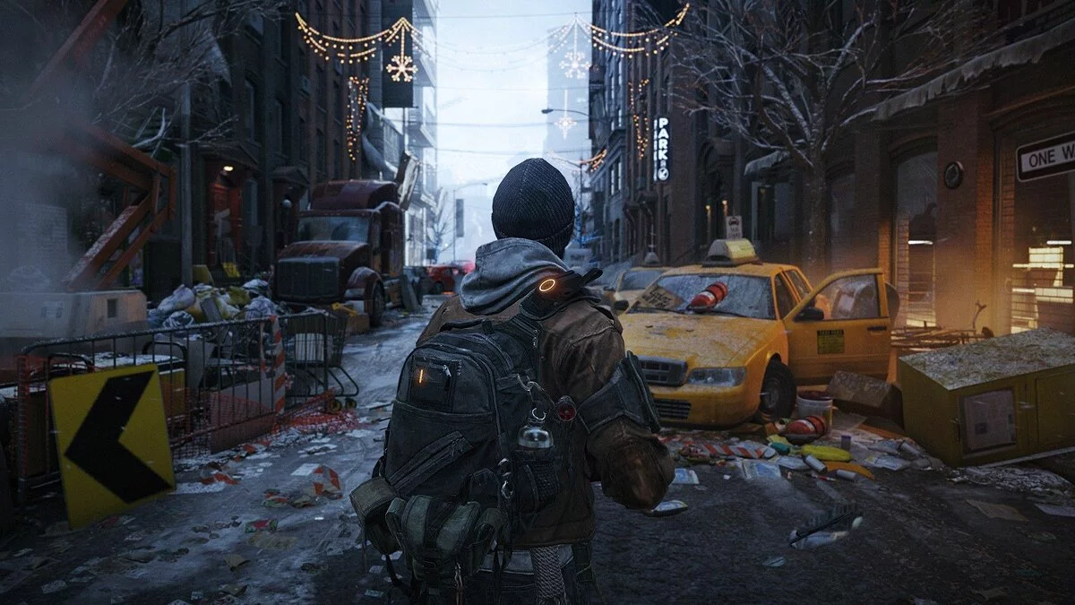 Скриншоты из Tom Clancy's The Division / Картинка 1