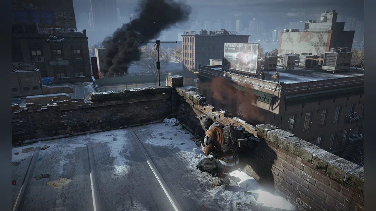 Скриншоты из Tom Clancy's The Division / Картинка 12