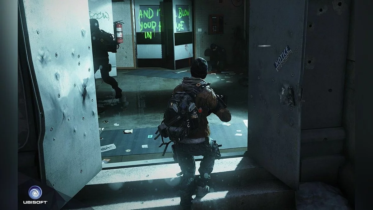 Скриншоты из Tom Clancy's The Division / Картинка 10