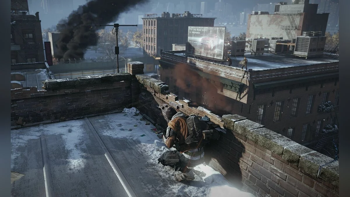 Скриншоты из Tom Clancy's The Division / Картинка 7