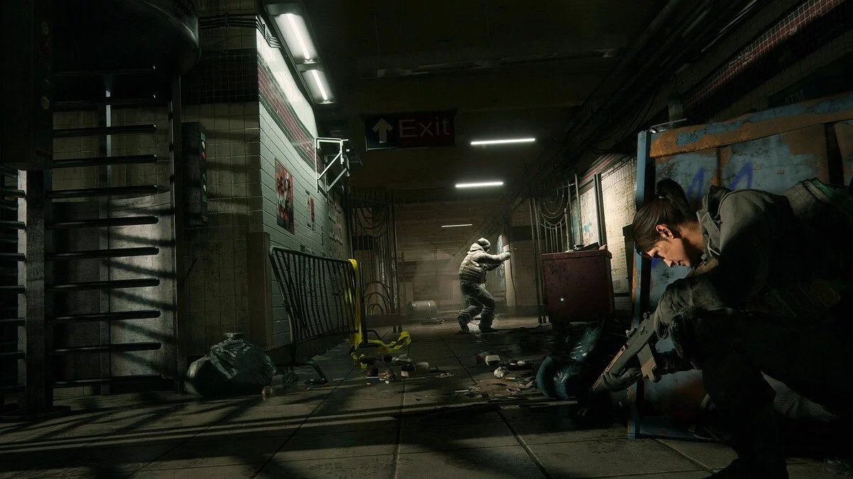 Скриншоты из Tom Clancy's The Division / Картинка 44