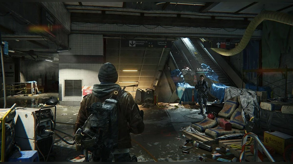 Скриншоты из Tom Clancy's The Division / Картинка 40