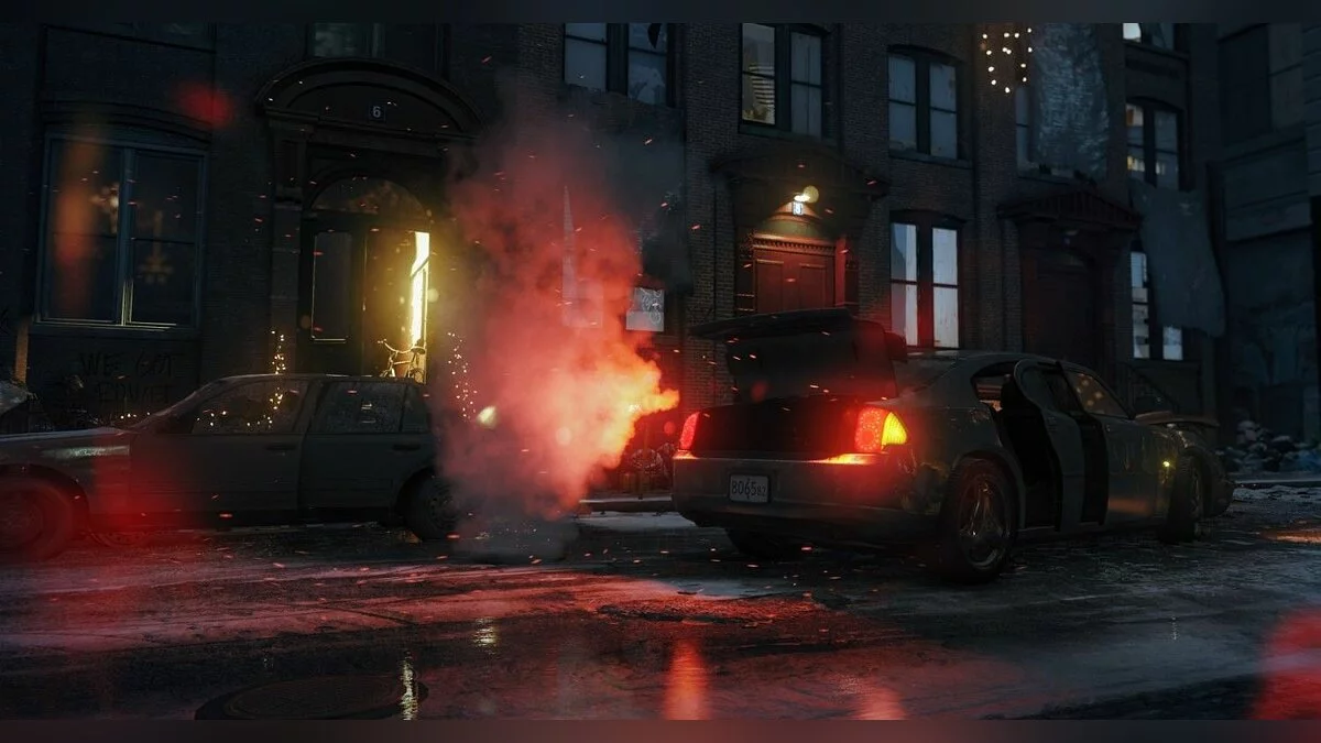 Скриншоты из Tom Clancy's The Division / Картинка 11