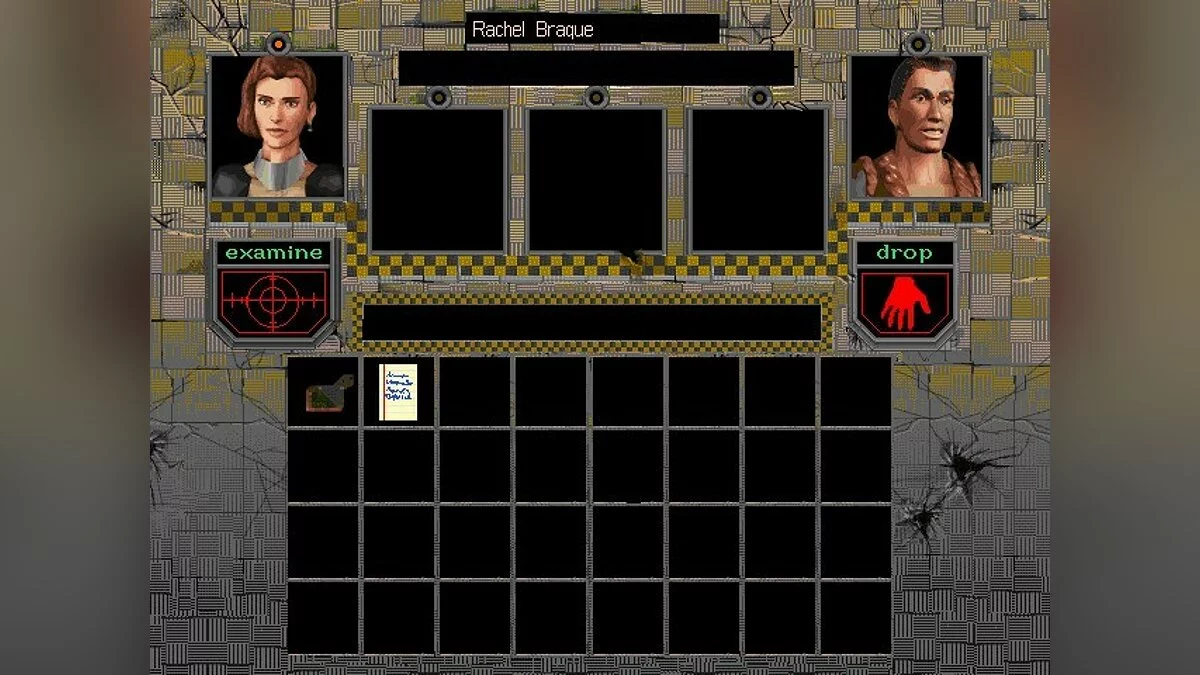 Скриншоты из Hell: A Cyberpunk Thriller