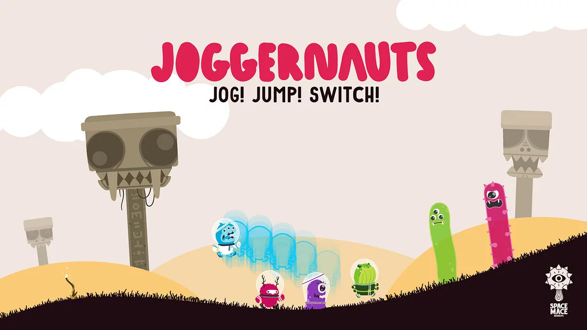 Арт из Joggernauts