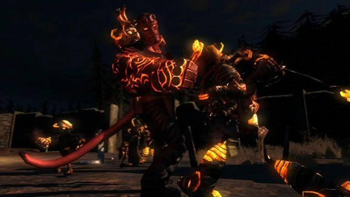 Скриншоты из Hellboy: The Science of Evil