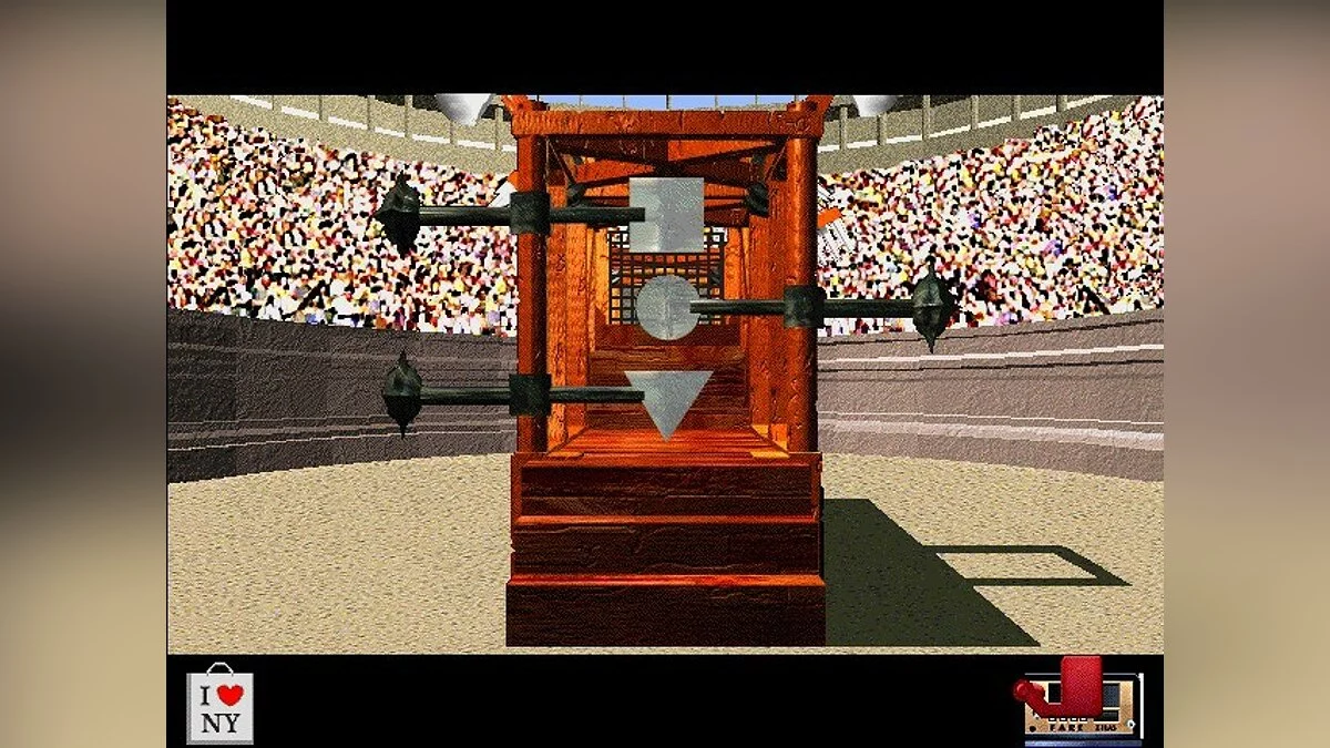 Скриншоты из Hell Cab