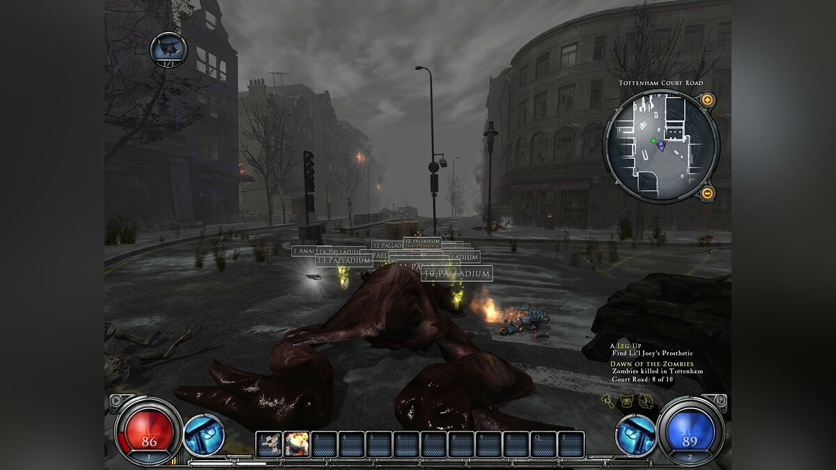 Скриншоты Hellgate: London - всего 218 картинок из игры