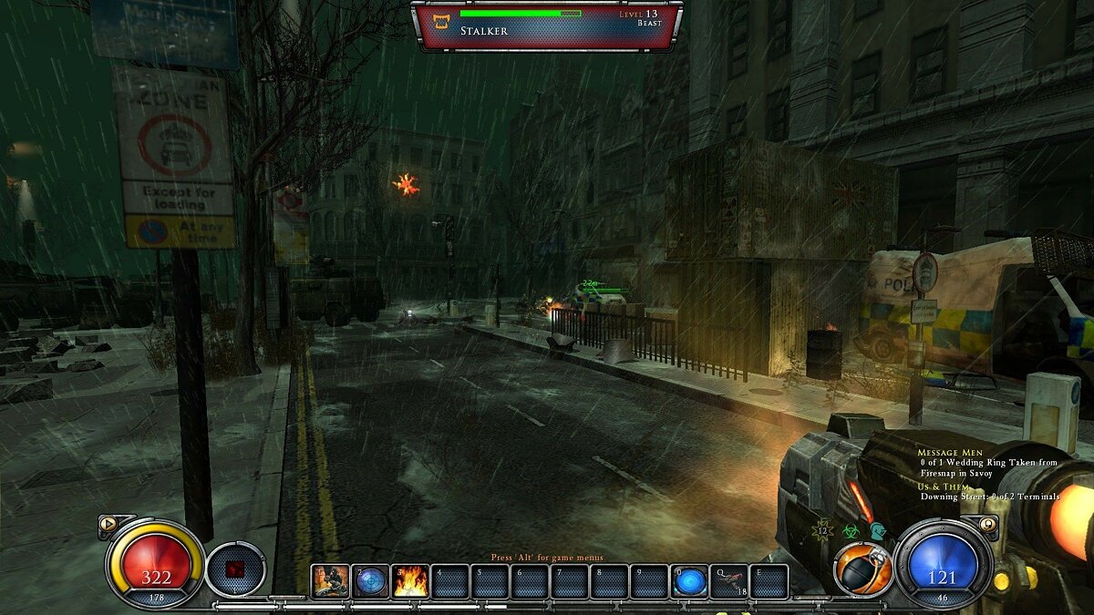 Hellgate: London черный экран