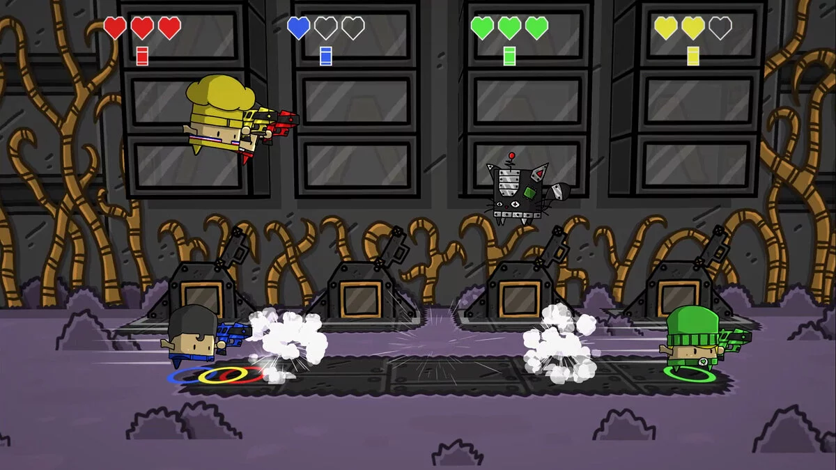 Скриншоты из Guilt Battle Arena