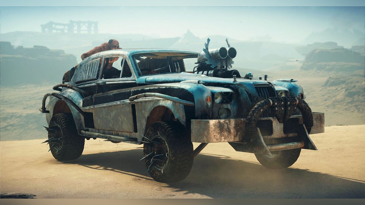 Корпус машины в Mad Max