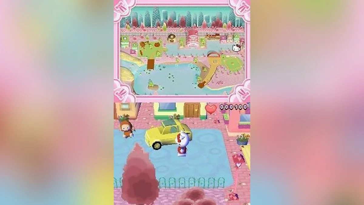 Скриншоты из Hello Kitty Big City Dreams